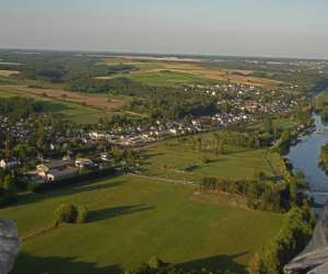 photo Objectif ciel montgolfiere Blere 5335