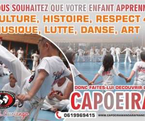 photo Groupe capoeira mandara france Tours 5557