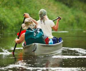 Canoe Sur Le Loiret