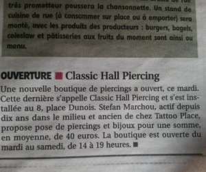 photo Classic hall piercing Orleans 6304