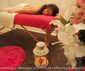 Dominique L. Massages Bien-tre Et Rflexologie Plantai