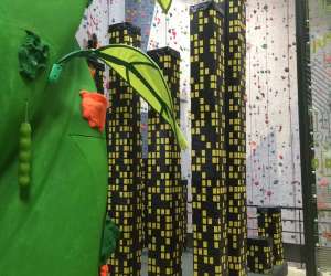 photo Funny climb Saran 6775