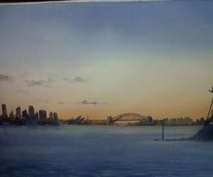 photo  cours d'aquarelle -  gauby artiste-peintre Tours 6804