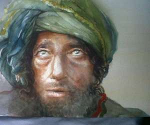 photo  cours d'aquarelle -  gauby artiste-peintre Tours 6805