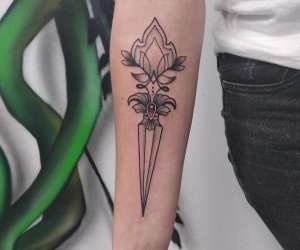 photo La bohme tattoo piercing St Florent Sur Cher 7418