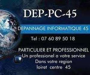 Dep-pc-45 - Sully Sur Loire- Dpannage Informatique A D
