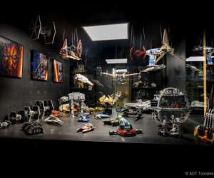 photo Exposition briquestore en briques lego Chateau Renault 7298