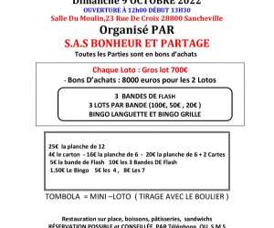 Bonheur Et Partage - Super Loto Bonheur Et Partage - Super Loto