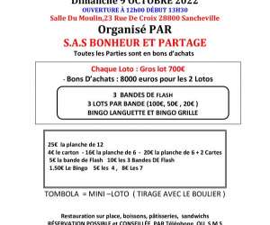 Bonheur Et Partage - Super Loto