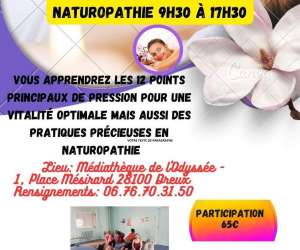 Stage Massage Shiatsu Et Naturopathie