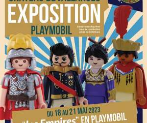 Exposition Playmobil Au Chateau De Jallanges