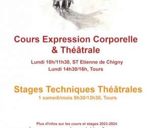 Adeline Gautret  - Stages Et Cours De Thtre Sur Tours