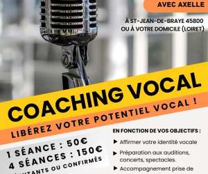 photo Enam - coaching vocal  domicile St Jean De Braye 7643