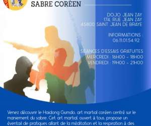photo Smoc haidong gumdo St Jean De Braye 7690