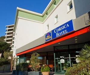 Htel Best Western Bastia Centre