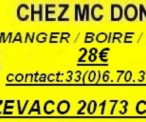 Chez Mc Donald En Corse Chez Mc Donald En Corse