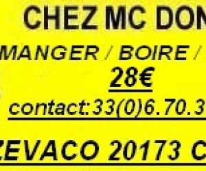 Chez Mc Donald En Corse