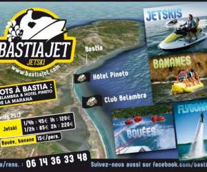 Bastiajet- Location Et  Randonnes En Jet Ski 