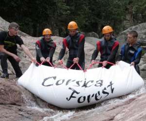photo Corsica forest canyoning Solenzara 2904