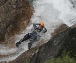 photo Corsica forest canyoning Solenzara 2905