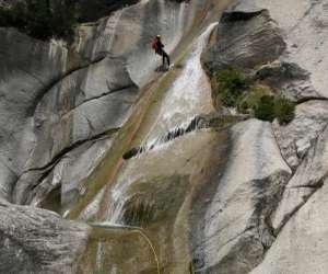 photo Corsica forest canyoning Solenzara 2906