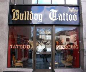 Bulldog Tattoo