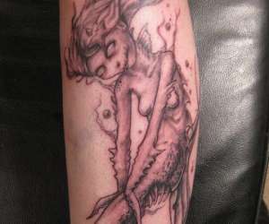 photo Bulldog tattoo Bastia 2935