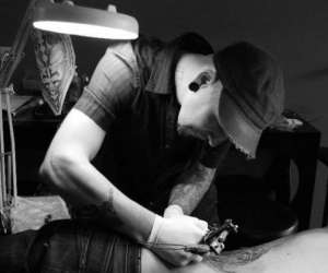 photo Bulldog tattoo Bastia 2937