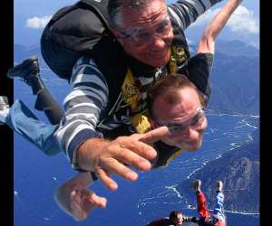 photo Corse parachutisme tandem Ghisonaccia 3027