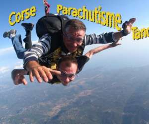 Corse Parachutisme Tandem