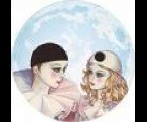 Pierrot Et Colombine Pierrot Et Colombine