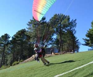 photo cole de parapente coccin'ailes Bastelicaccia 3391