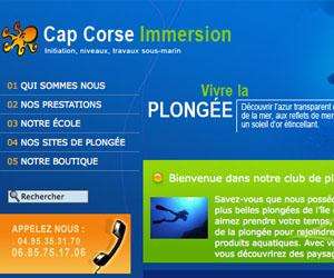 photo Cap corse immersion Macinaggio 2470