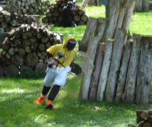 photo L'assault de l'ile paintball Perriers Sur Andelle 4617