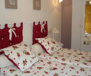 photo Au temps des cerises chambre d hotes Jumieges 2723