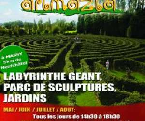 photo Artmazia labyrinthe vgtal  Massy 2746