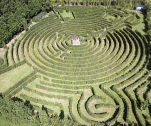 photo Artmazia labyrinthe vgtal  Massy 2749