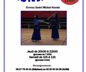 Evreux Saint Michel Kendo