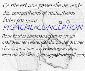 Pigache-conception