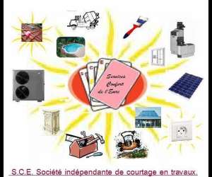 S.c.e. Courtage En Travaux