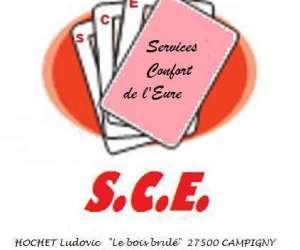 photo S.c.e. courtage en travaux Campigny 2500