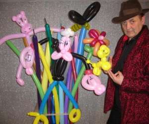 photo Rey vivoll artiste magicien St Martin Du Manoir 2615