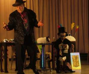 photo Rey vivoll artiste magicien St Martin Du Manoir 2616