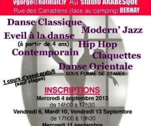 photo Arabesque Bernay 5068