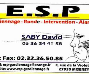 Esp Gardiennage