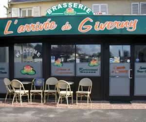 photo L'arrivee de giverny Vernon 4639