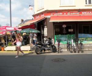 photo L'arrivee de giverny Vernon 4651