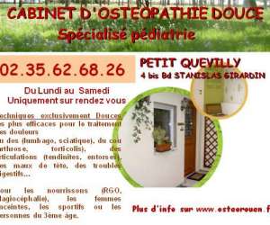 photo Barbe thierry et pascale d.o. osteopathie douce specialise pediatrie Le Petit Quevilly 4462