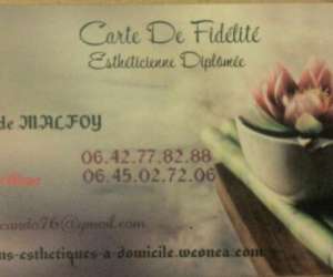 Estheticienne Mathilde Malfoy