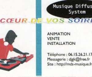 Musique Diffusion System